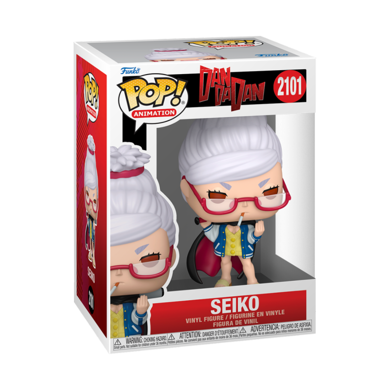 Funko POP!  Animation: DANDADAN-  Seiko 2101