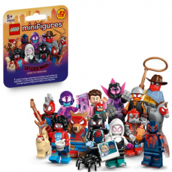 LEGO 71050 Spider-Man: Across the Spider-Verse -Mini Figuras- Coleção completa 12 figuras