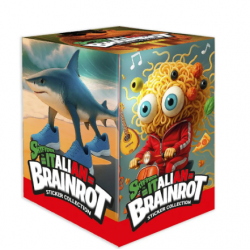 Panini - Skifidol Italian BrainRot - Caixa 36 saquetas