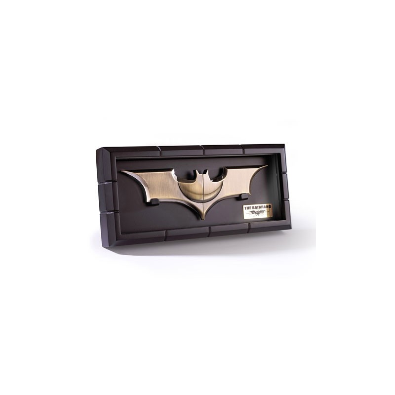 The Noble Collection - Dc Comics -The Batarang - The Dark Knight Rises