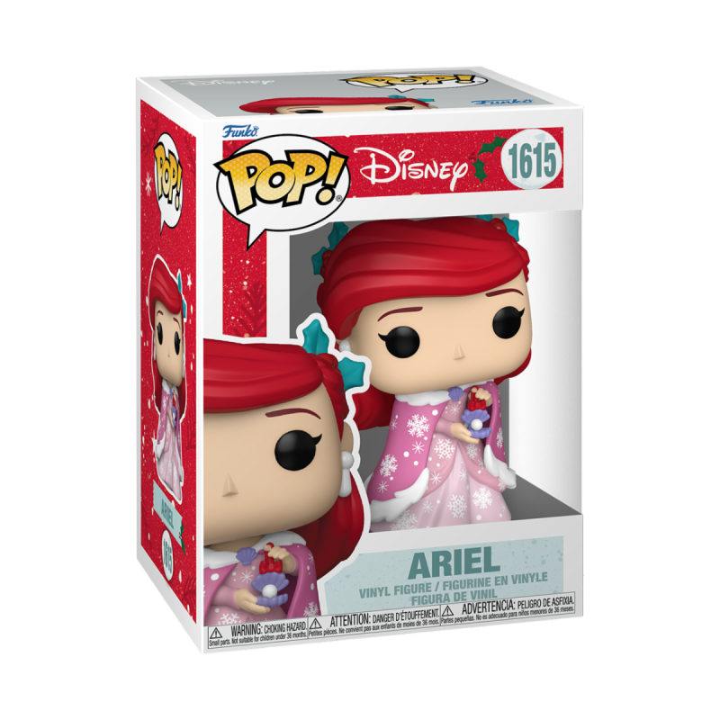 Funko POP! Disney: Disney: Holiday 2025 - Ariel 1615