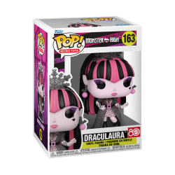 Funko POP! Monster -High S4 - Draculaura 163