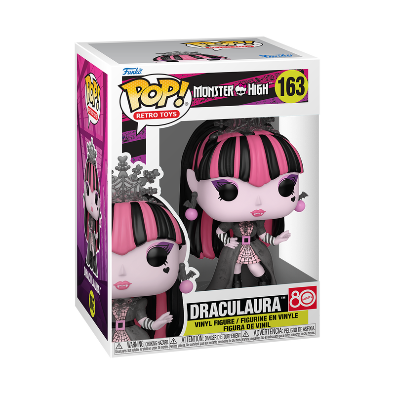 Funko POP! Monster -High S4 - Draculaura 163