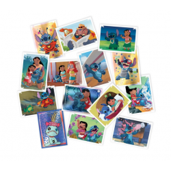 PANINI- Stitch Super Scrapbook Disney - Caixa 50 saquetas - Caixa completa