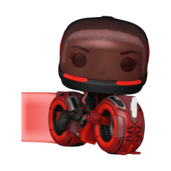 Funko POP!Ride: Tron: Athena with Light Cycle (Tron: Ares) 316