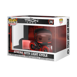 Funko POP!Ride: Tron: Athena with Light Cycle (Tron: Ares) 316