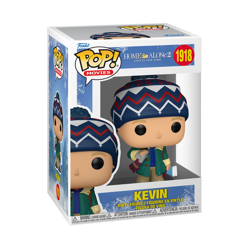 Funko POP!Movies: Home Alone 2- Kevin 1918