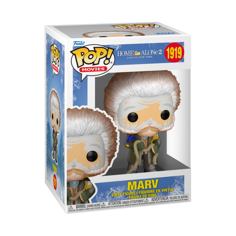 Funko POP!Movies: Home Alone 2- Marv 1919