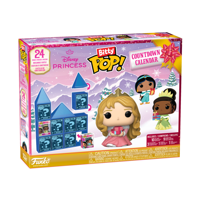 Funko POP!Advent Calendar - Bitty POP CC: Disney Princess