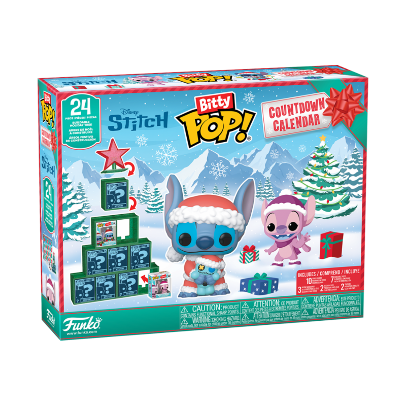 Funko POP!Advent Calendar - Bitty POP! Countdown Calendar Disney Stitch Holiday