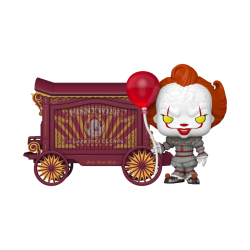 FUNKO POP!FUNKO POP!POP Town:TV: IT: Welcome to Derry– Pennywise & Wagon 49