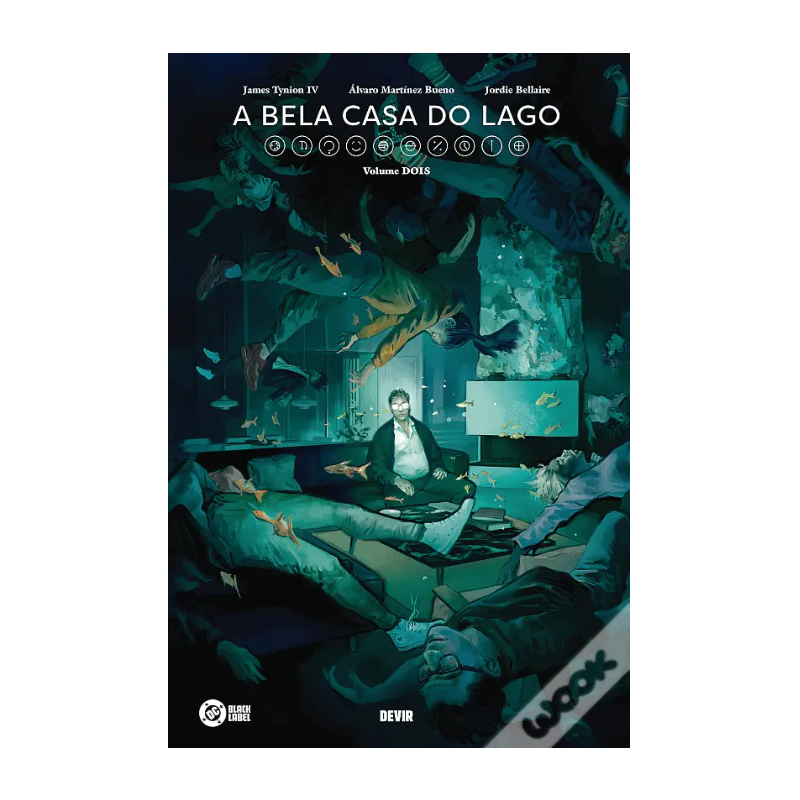 LIVRO - A Bela Casa do Lago - Volume dois