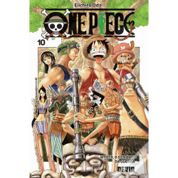 LIVRO MANGÁ- ONE PIECE - N.º 10 -Wyper, o demónio da Guerra