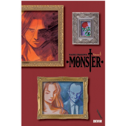 LIVRO MANGÁ- Monster 06