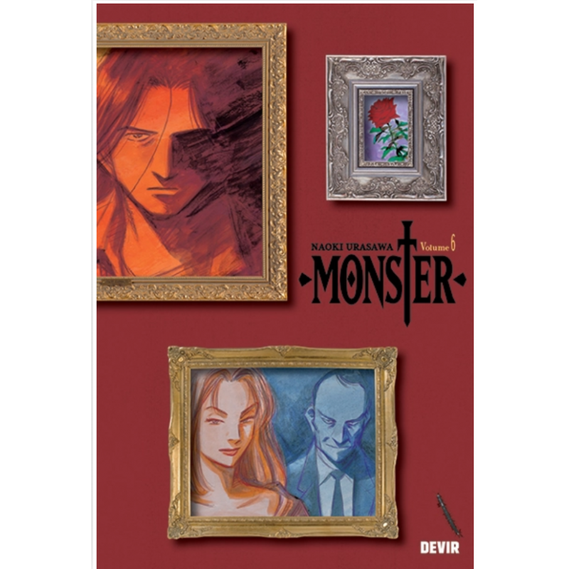 LIVRO MANGÁ- Monster 05