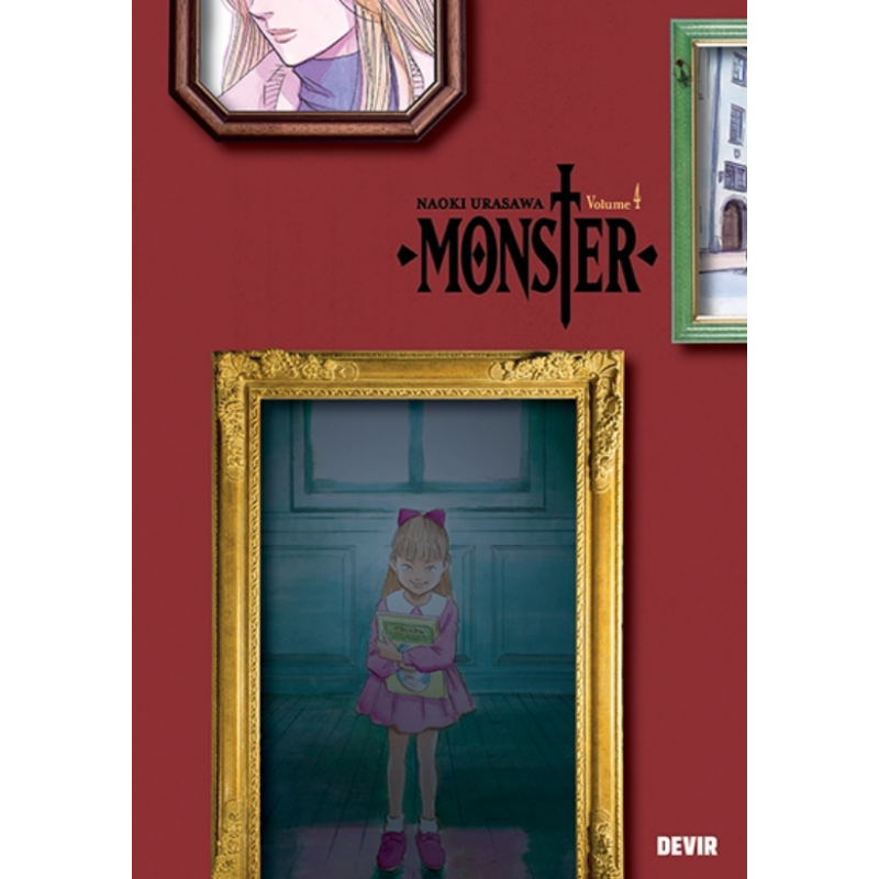 LIVRO MANGÁ- Monster 04