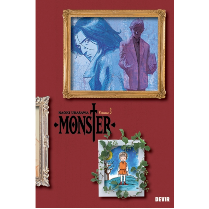 LIVRO MANGÁ- Monster 03 Naoki Urasawa