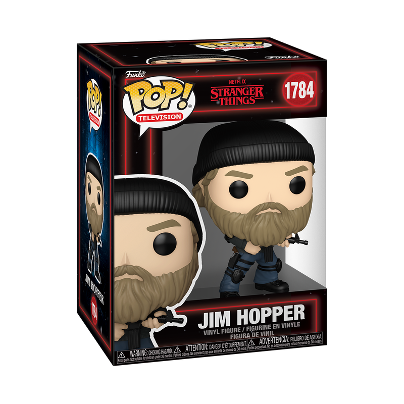 Funko POP!Television: Stranger Things Pop! Jim Hopper 1784