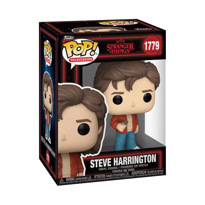 Funko POP! Television: Stranger Things -  Steve Harrington 1779