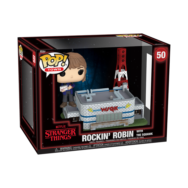 Funko POP! Television: Town Stranger Things -  Rockin' Robin with The Squawk 50