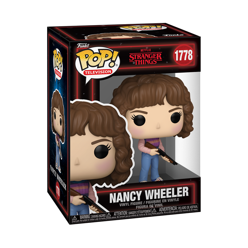 Funko POP! Television: Stranger Things -  Nancy Wheeler 1778