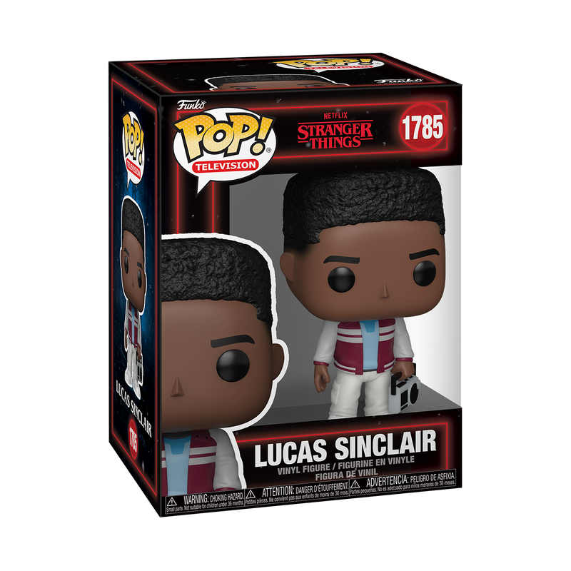 Funko POP! Television: Stranger Things - Lucas Sinclair with Boombox 1785