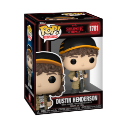 Funko POP! Television: Stranger Things - Dustin Henderson 1781