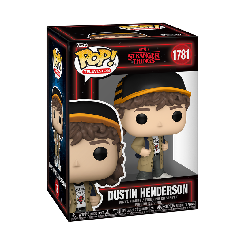 Funko POP! Television: Stranger Things - Dustin Henderson 1781