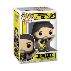 Funko POP! Rocks: Metallica - MT - Robert (72S) 487