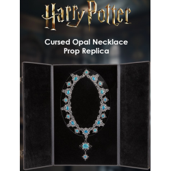 The Noble Collection : Harry Potter -  Cursed Opal Necklace Replica