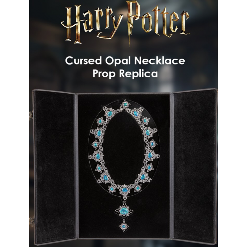 The Noble Collection : Harry Potter -  Cursed Opal Necklace Replica