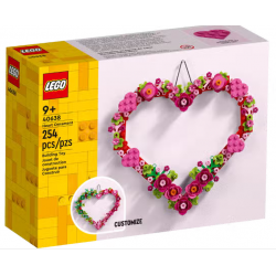 LEGO: Coração Decorativo 40638