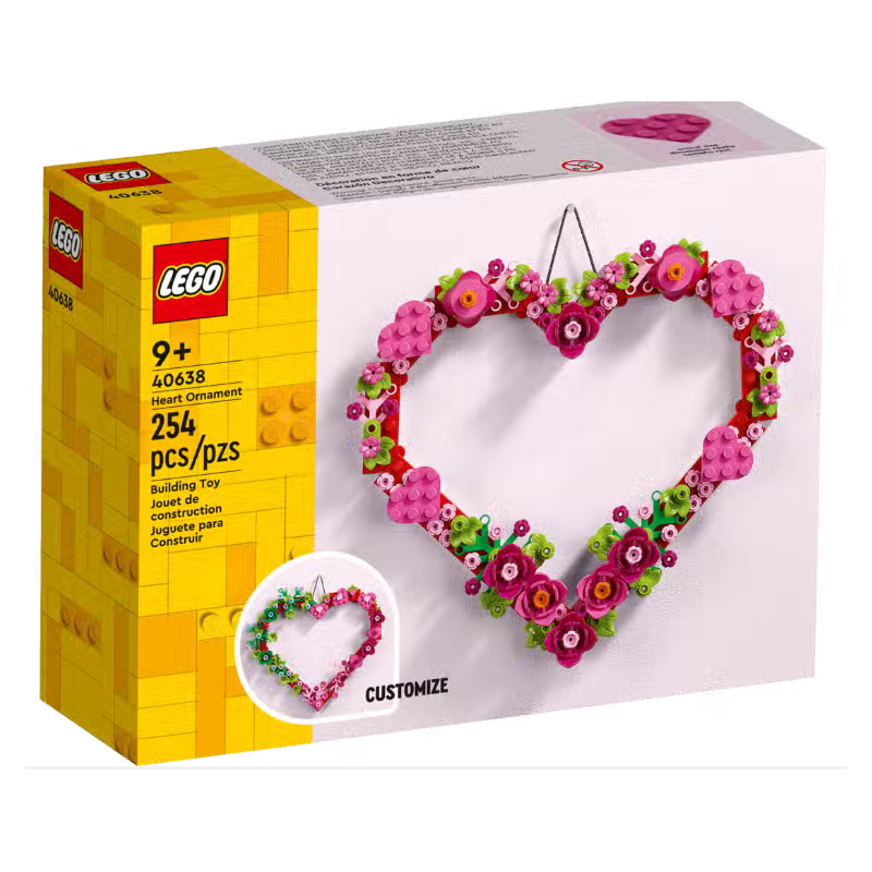 LEGO: Coração Decorativo 40638