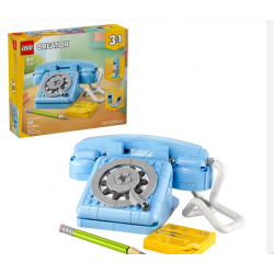 LEGO:    Creator 3-in-1 Telefone Rétro 31174