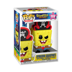 Funko POP! Movies: The SpongeBob - Gary (Pirate) 1938