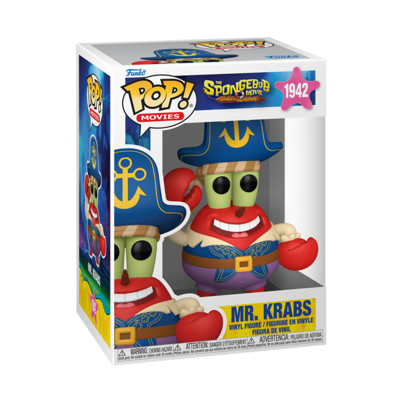 Funko POP! Movies: The SpongeBob - Mr. Krabs 1942