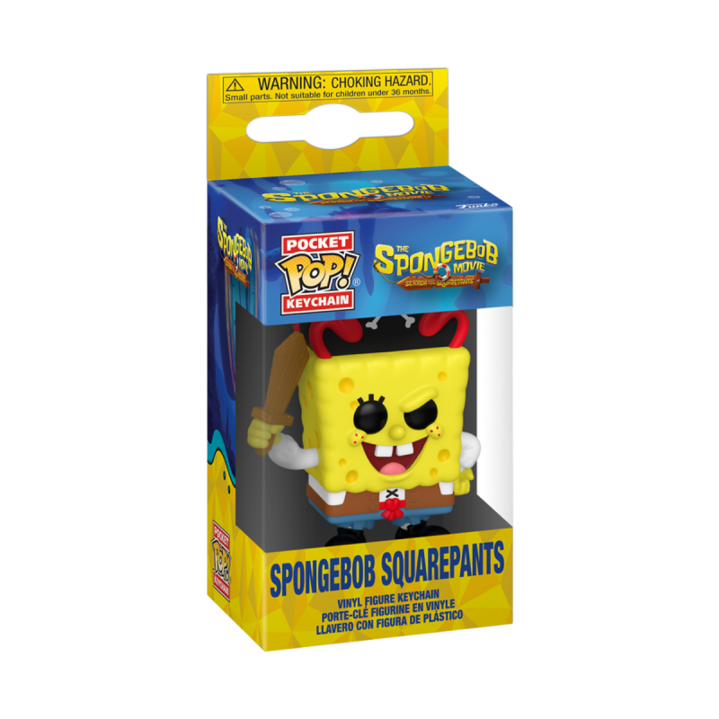 Funko POP! Keychain Movies: The SpongeBob - SpongeBob SquarePantsl