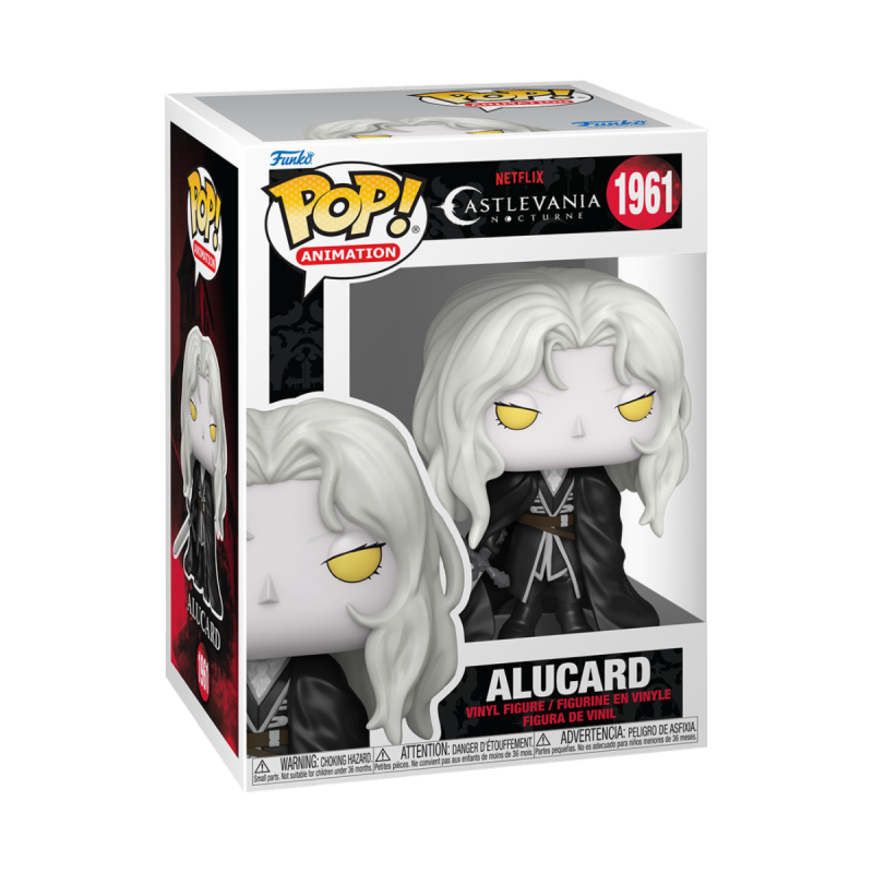 FUNKO POP! ANIMATION: CASTLEVANIA - Alucard 1961