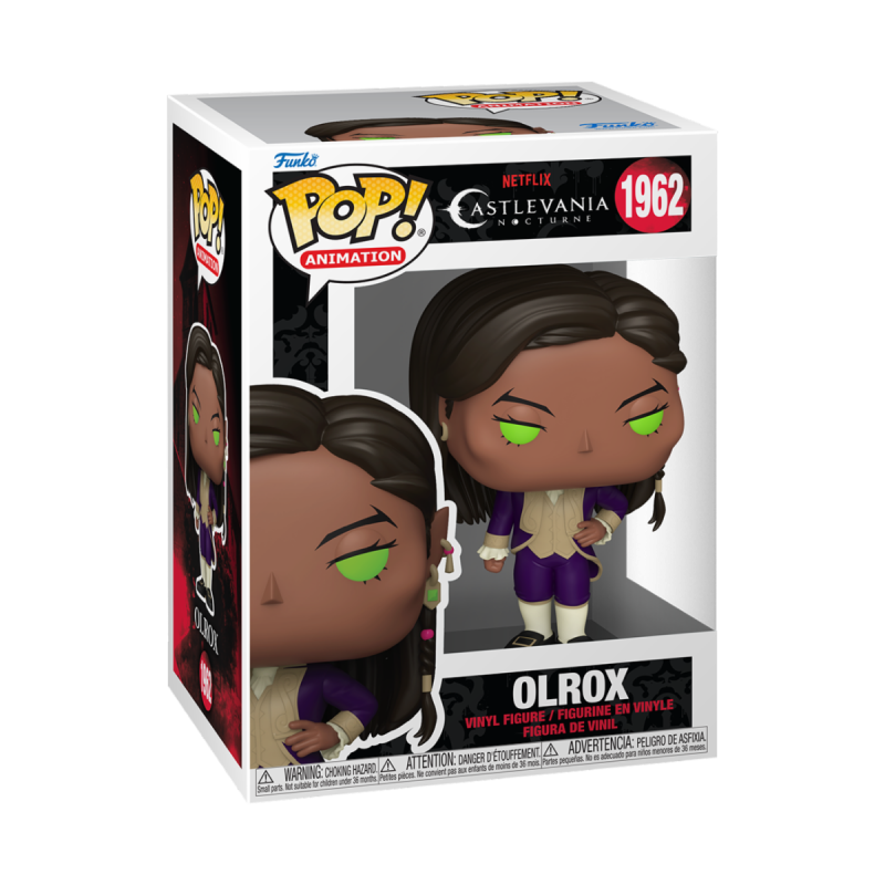 FUNKO POP! ANIMATION: CASTLEVANIA - Olrox 1962