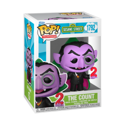 Funko POP!  TV: Sesame Street - The Count 1792
