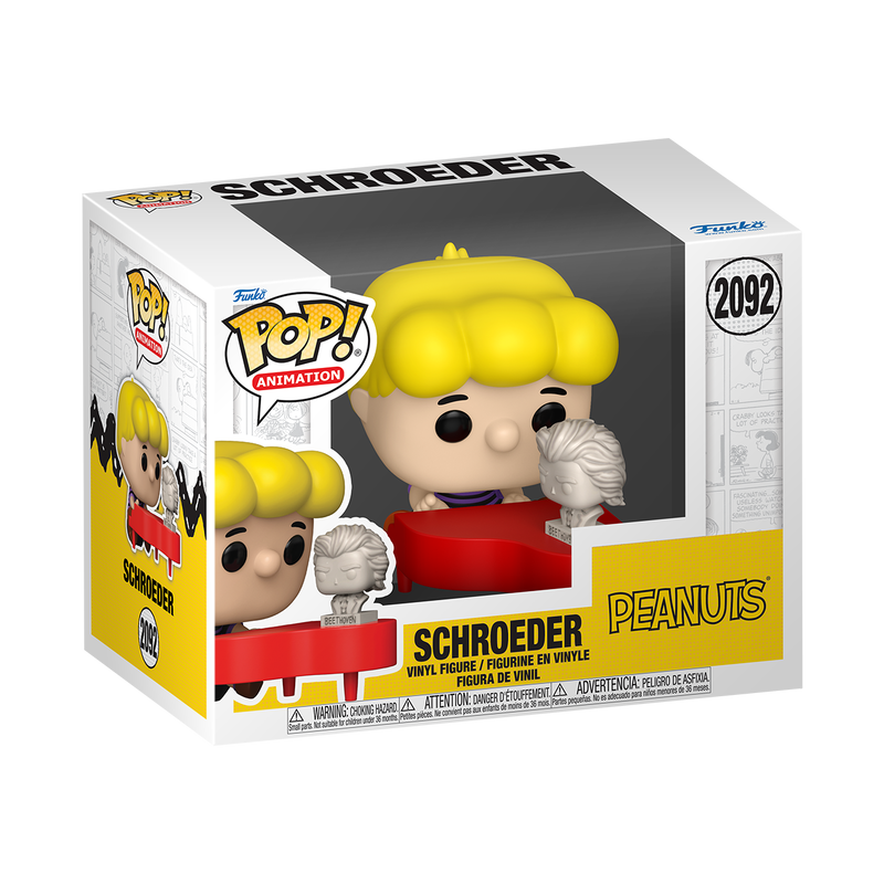 Funko POP! Premium: Television - Peanuts S8 – Schroeder 2092