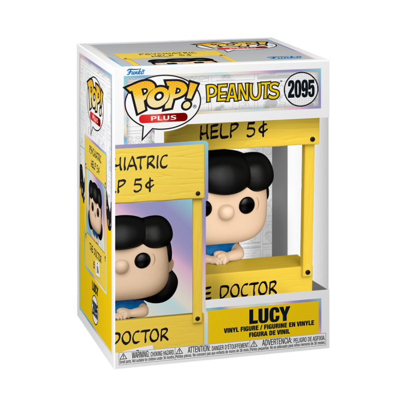 Funko POP! Plus: Television - Peanuts S8 – Lucy 2095