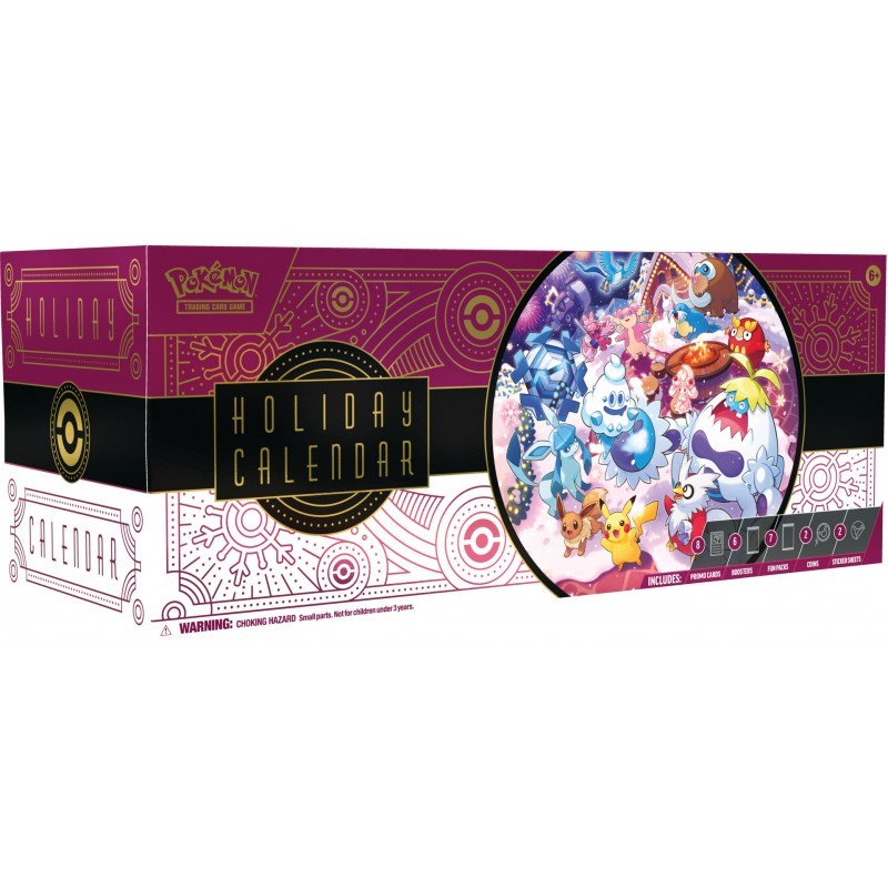 PKM - Pokemon - PKM - Holiday Calendar 2025 - EN
