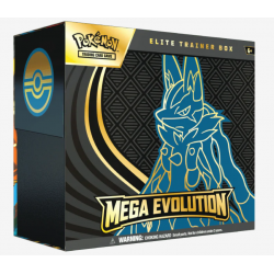 PKM - Pokemon MEGA EVOLUTION Elite Trainer Box - EN