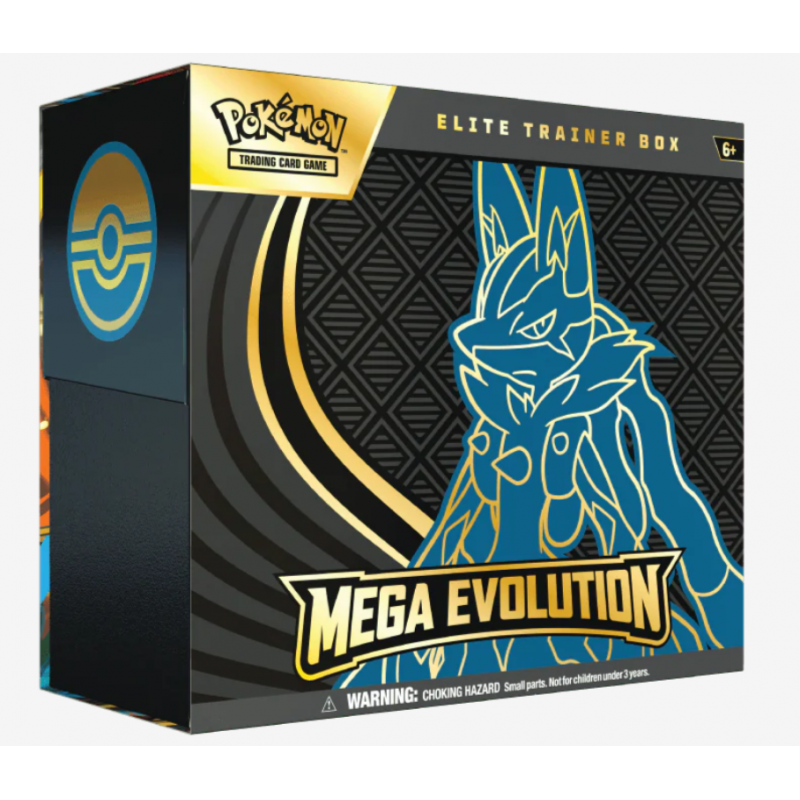 PKM - Pokemon MEGA EVOLUTION Elite Trainer Box - EN