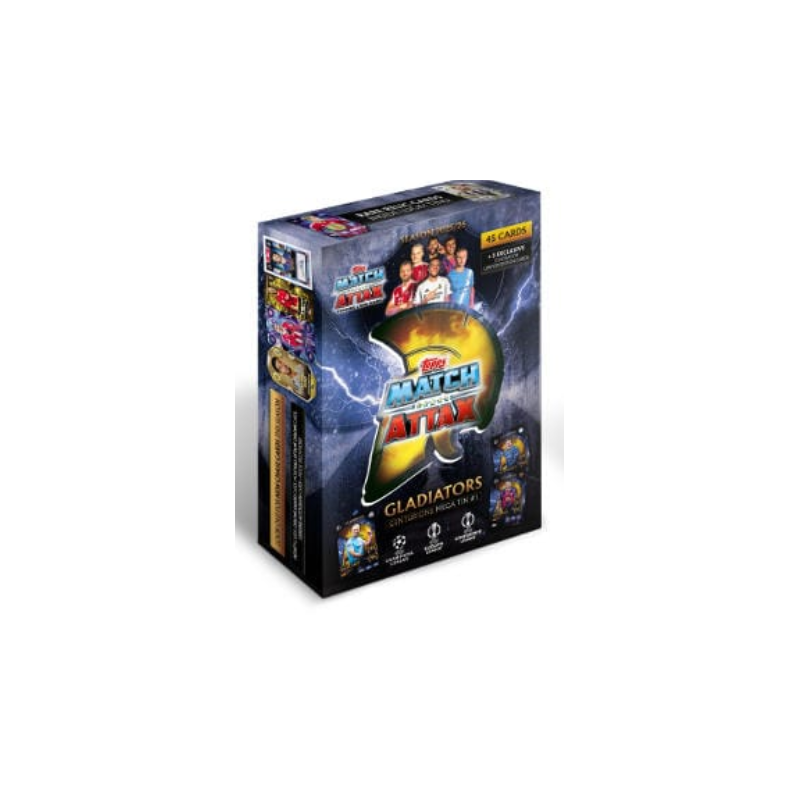 Topps UCC Champions League Match Attax 2025/26 - Gladiators TIN 1