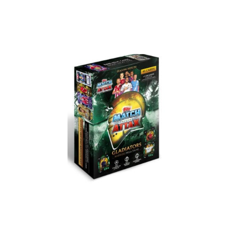 Topps UCC Champions League Match Attax 2025/26 - Gladiators TIN 2