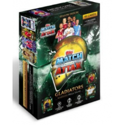 Topps UCC Champions League Match Attax 2025/26 - GLADIATORS Mega Tin 3 - SPARTANS