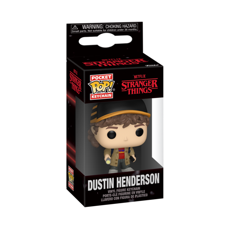 Funko POP! Keychain Television: Stranger Things - Dustin Henderson