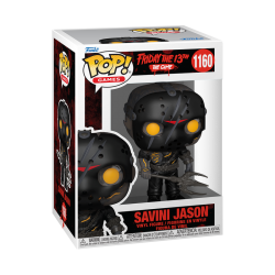 Funko POP!  Gaming: Jason Universe In - Friday the 13th- Savini Jason